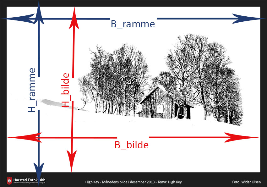 Målsatt bilde